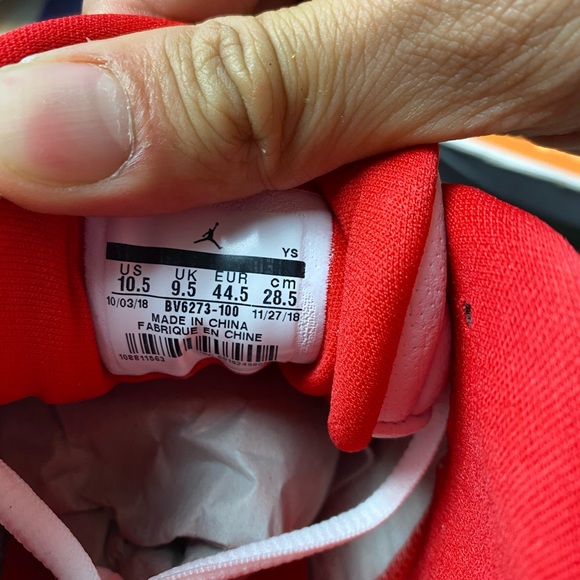 🆕 Air Jordan Big Fund White Silver - Mens Sizes - Picture 8 of 11